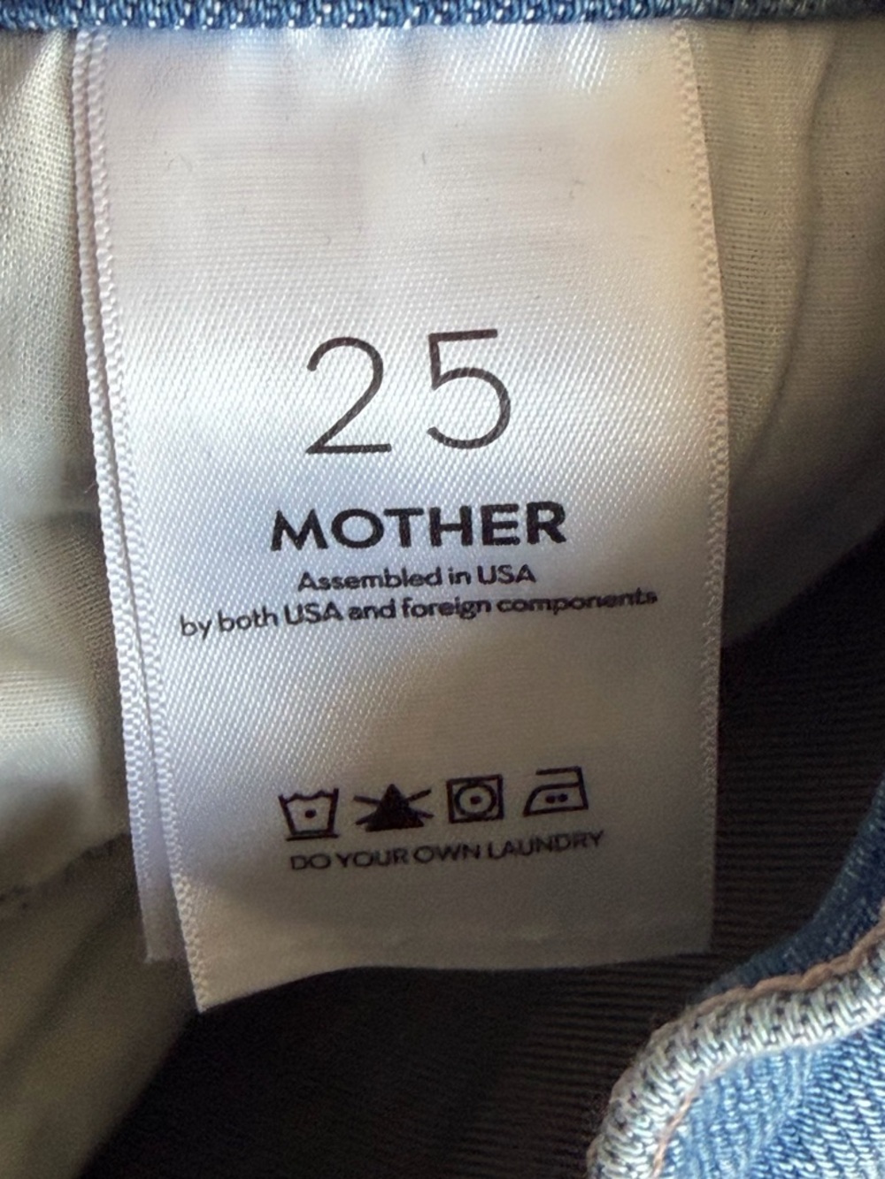 Women's Mother The Weekender Read Between the Lines, Size 25 - Picture 10 of 10